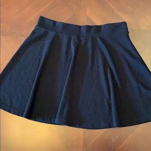 Black Skater Skirt
